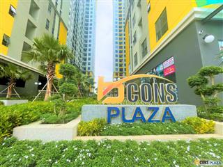 Cho thuê căn hộ bcons plaza, view hồ đá, dt 6tr/tháng, nhà trống vào ở ngay