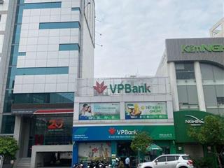 Cc bán nhà mt đường nguyễn văn trỗi dt 12x15 dtcn 166m2 giá 125 tỷ  0901 369 ***