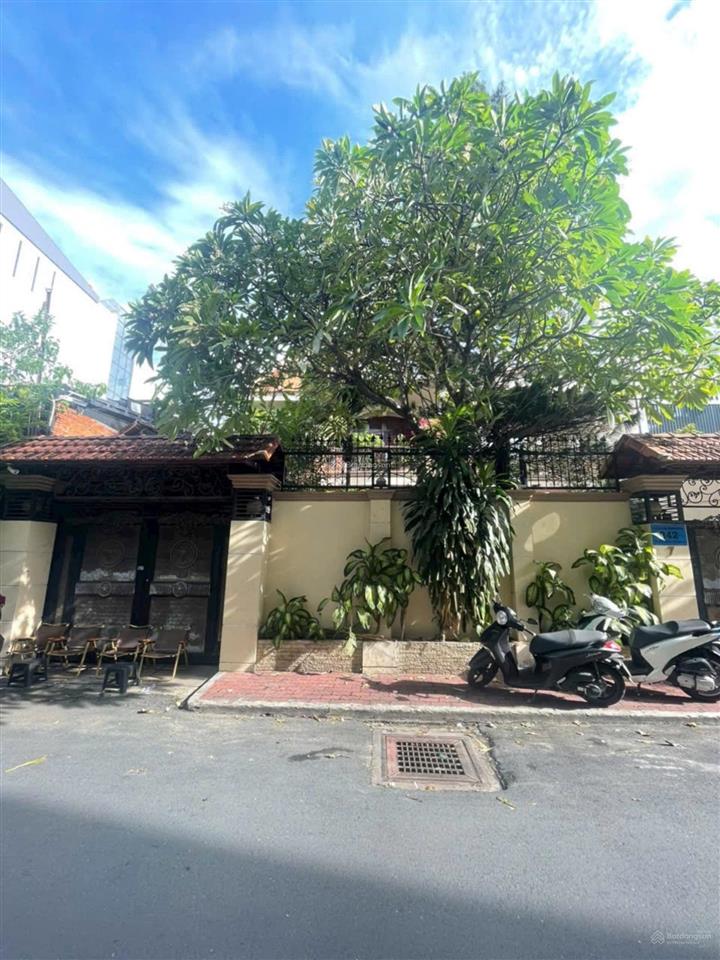 Bán biệt thư 7 trần khánh dư quận 1 dt 16 x 26 cn 368m2 giá 180 tỷ tl 0901 369 ***