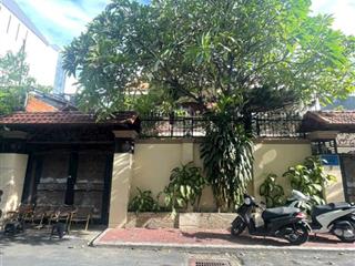 Bán biệt thư 7 trần khánh dư quận 1 dt 16 x 26 cn 368m2 giá 180 tỷ tl 0901 369 ***