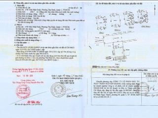 Cc bán nhà 27 trần nhật duật dt24 x 24 cn 525,7 m2 k/c 5 tầng lầu dt sàn 2000m2 hđ thuê 425tr/th