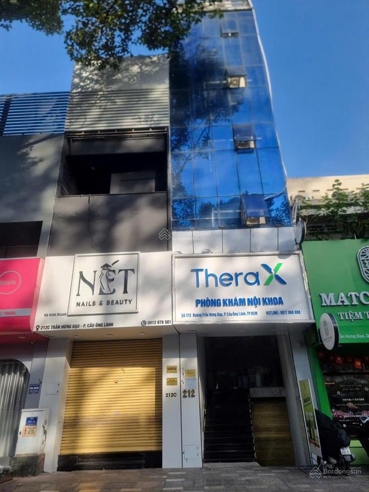 Hot cc bán nhà 212c trần hưng đạo quận 1 dtcn 79,8m2 gần chợ bến thành giá 52 tỷ  0901 369 ***