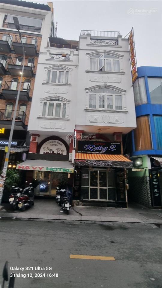 Bán k/s 16  18 bùi viện  đỗ quang đẩu, quận 1, dt 7,8 x 18m, 6 tầng hđ thuê 190tr/th, giá 8x tỷ