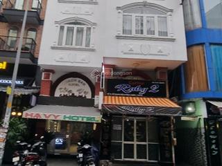 Bán k/s 16  18 bùi viện  đỗ quang đẩu, quận 1, dt 7,8 x 18m, 6 tầng hđ thuê 190tr/th, giá 8x tỷ