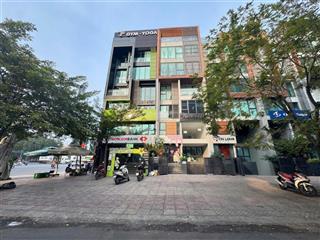 Giảm 5tỷ bán gấp tòa nhà mt gần đường trương văn bang dt 7x15.6 cn 109m2 thuê 120150tr/th giá 48tỷ