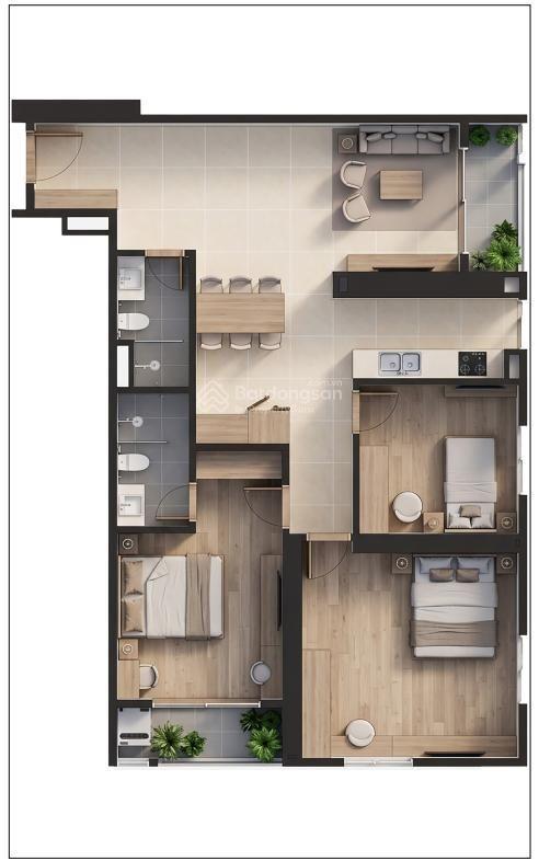 Bán cc tại usilk city, 4,5 tỷ, 105m2, view đẹp