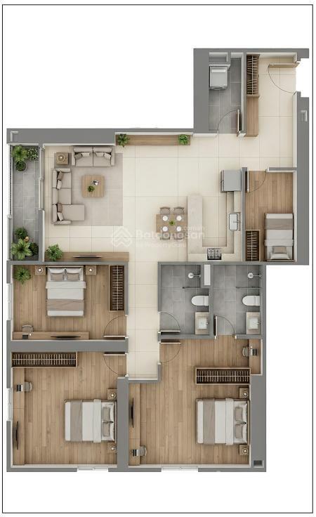 Cc bán ch 104ct1 mt đường tố hữu đối diện kđt dương nội dt 68,2m2 giá 2,68 tỷ (85%)  0901 369 ***