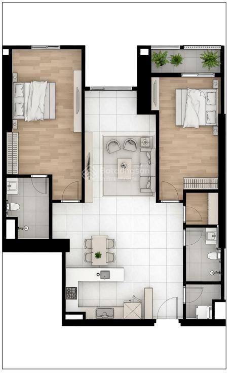 Bán cc 2pn giá cực chất 3,2 tỷ ở usilk city, 69m2 tại tố hữu, hà đông
