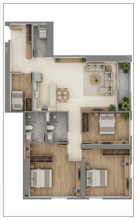 Bán căn hộ đẹp tại usilk city, 5,3 tỷ, 133,9m2, nhiều tiện ích hấp dẫn