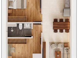 Cc bán ch cao cấp dự án usilk city ct1  104 dtch 62m2 tk 2pn, 2vc giá 2,95 tỷ,  0901 369 ***
