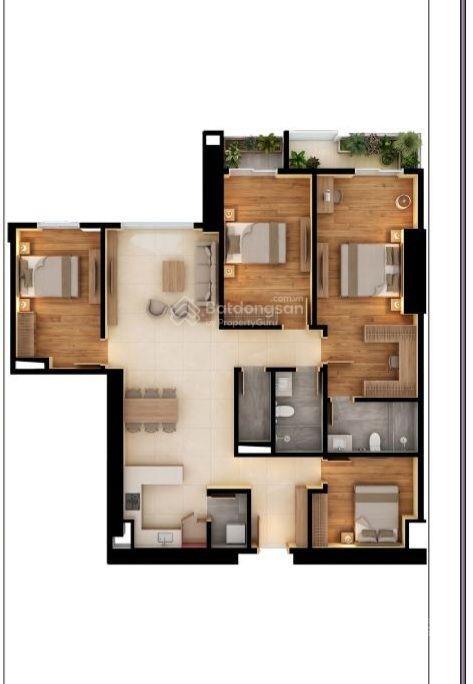 Bán ch tm mt tố hữu hà đông dt 136m2 căn góc 4pn q2/2027 bàn giao giá 38,6tr/m2  0901 369 ***(24/7)