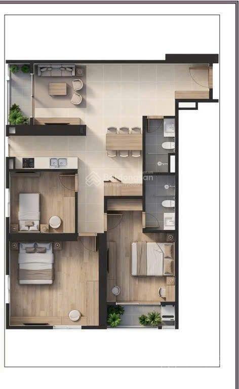 Bán ch tm mt tố hữu hà đông dt 136m2 căn góc 4pn q2/2027 bàn giao giá 38,6tr/m2  0901 369 ***(24/7)