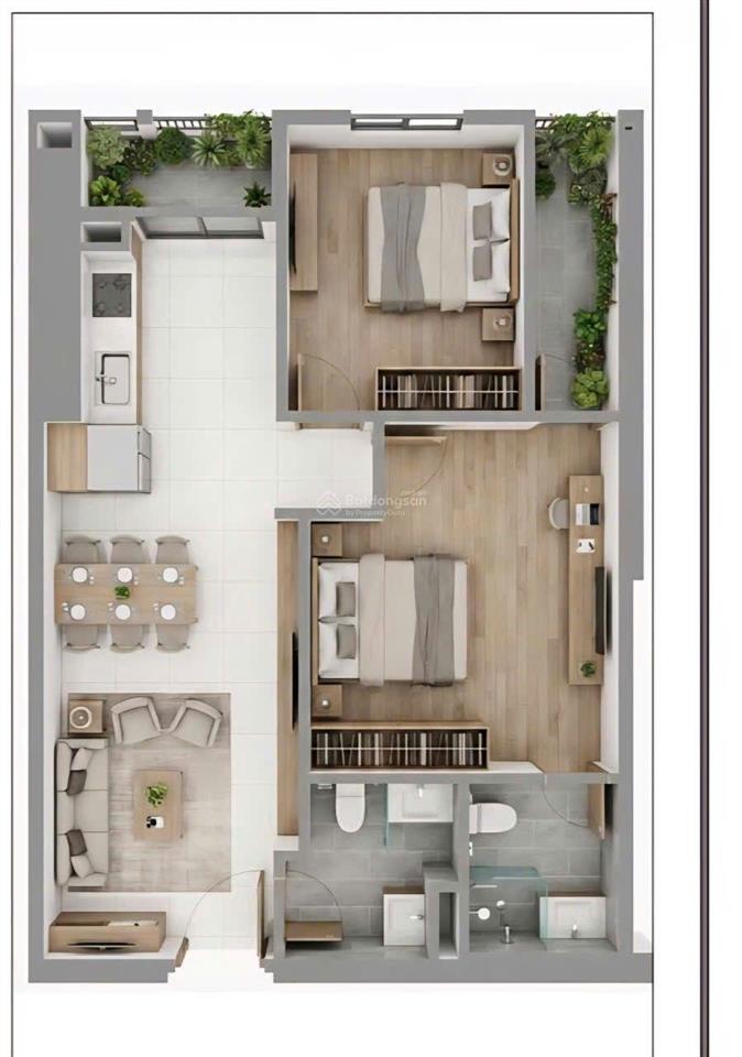 Bán ch tm mt tố hữu hà đông dt 136m2 căn góc 4pn q2/2027 bàn giao giá 38,6tr/m2  0901 369 ***(24/7)
