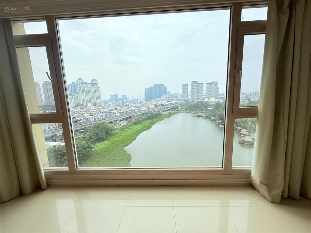 Cho thuê cantavil hoàn cầu dt 154m² lầu cao view hồ văn thánh giá 25 triệu/tháng.  0932 055 ***