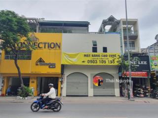 Bán nhà mặt tiền 712 cách mạng tháng 8, dt 11 x 35m, cn 370m2, giá 107 tỷ