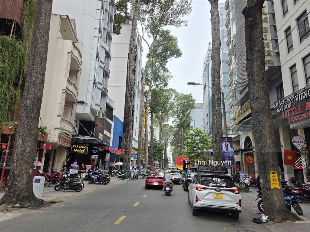 Mặt tiền bùi thị xuân bến thành q. 1 dt 4 x 24m , cn 94m2 , 3 lầu , giá chỉ 62 tỷ