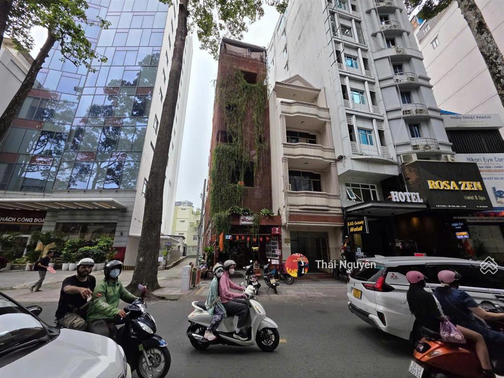 Mặt tiền bùi thị xuân bến thành q. 1 dt 4 x 24m , cn 94m2 , 3 lầu , giá chỉ 62 tỷ