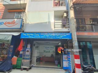 Bán tòa chdv 16 p  5 lầu thang máy 2 mặt tiền nguyễn thanh tuyền, hdt 48 triệu, giá 17.5 tỷ