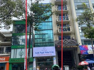Building số 324 mặt tiền lý thường kiệt  dt 6 x24m  hdt  135 triệu  giá bán chỉ 58 tỷ