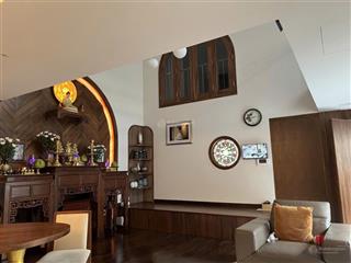 Biệt thự trần khắc chân quận 1 diện tích 13m x 20m công nhận 268m2 hầm 3 lầu hồ bơi giá 95 tỷ