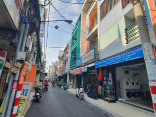 Tòa chdv 16 phòng hẻm lê văn sỹ tân bình 2 mặt tiền 6 tầng thang máy  dòng tiền 48 triệu