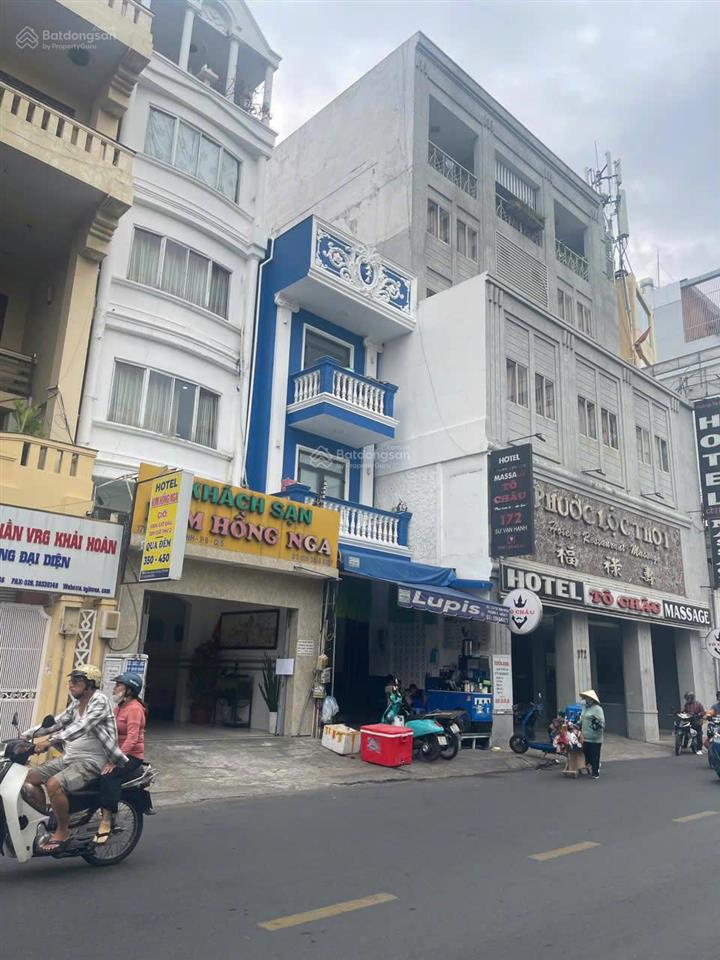 Giá tốt nhất  mt sư vạn hạnh quận 5. dt 4 x 27m. ngay an đông plz. giá chỉ 34.5 tỷ