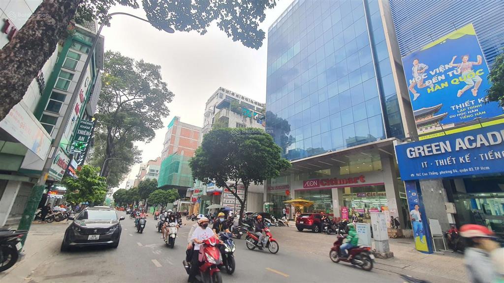 Hạ giá bán gấp tòa nhà hầm 7 tầng  mặt tiền lý thái tổ quận 10  chỉ 48 tỷ