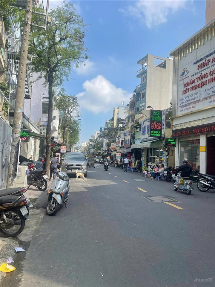 Building mặt tiền nguyễn duy dương ngay bệnh viện hòa hảo, khu vực kinh doanh sầm uất