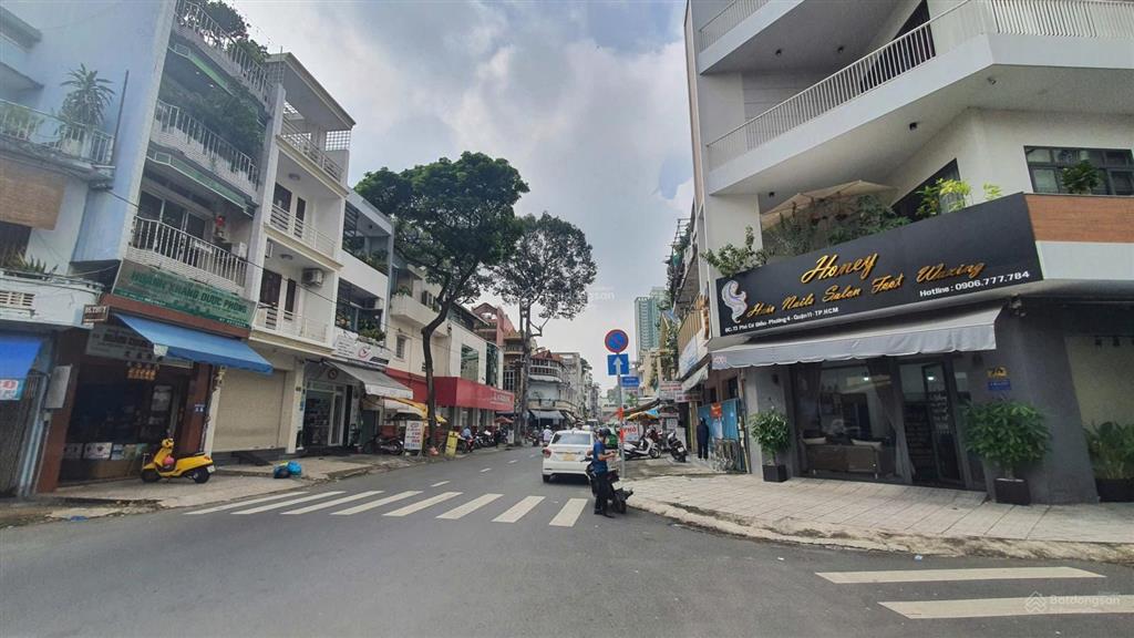 Bán tài sản góc 2 mặt tiền phó cơ điều & đặng minh khiêm quận 11 diện tích lớn hiếm có  giá 70 tỷ