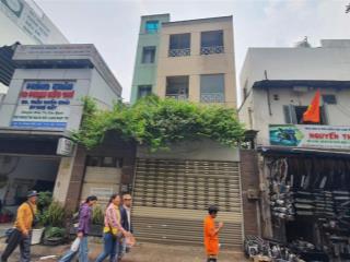 Bán tòa nhà gần bệnh viện chợ rẫy  hầm 3 lầu  quận 5  giá 36 tỷ