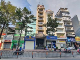 Building mặt tiền lý thường kiệt  6 tầng thang máy  dòng tiền 135 triệu/tháng