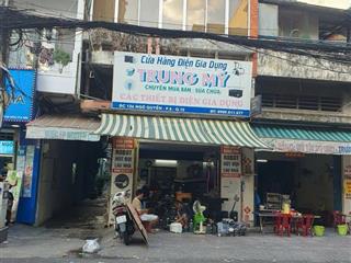 Bán nhà góc 2 mặt tiền ngô quyền  vị trí kinh doanh đắc địa  giá 18 tỷ