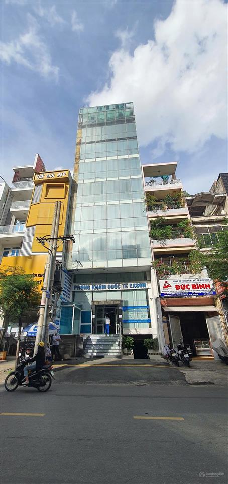Building hầm 10 tầng mặt tiền sư vạn hạnh  đối diện vạn hạnh mall  giá 129 tỷ