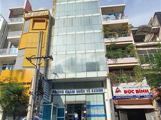 Building hầm 10 tầng mặt tiền sư vạn hạnh  đối diện vạn hạnh mall  giá 129 tỷ