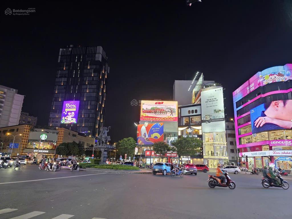 Building hầm 10 tầng mặt tiền sư vạn hạnh  đối diện vạn hạnh mall  giá 129 tỷ