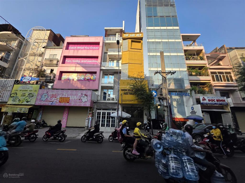 Bán gấp nhà 724 mặt tiền sư vạn hạnh  đối diện vạn hạnh mall  giá 36 tỷ