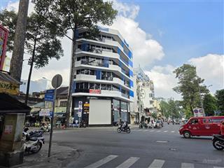 Bán tòa nhà góc 2mt nguyễn chí thanh  nguyễn kim, quận 10  hầm + 7 tầng giá giảm còn 125 tỷ