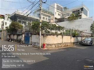 Góc 2 mặt tiền cư xá tự do  công nhận 460m2 đất  ngay ngã tư bảy hiền  giá chỉ 75 tỷ