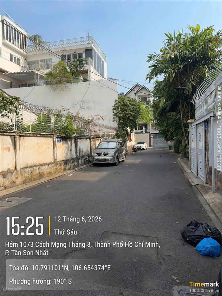 Góc 2 mặt tiền cư xá tự do  công nhận 460m2 đất  ngay ngã tư bảy hiền  giá chỉ 75 tỷ
