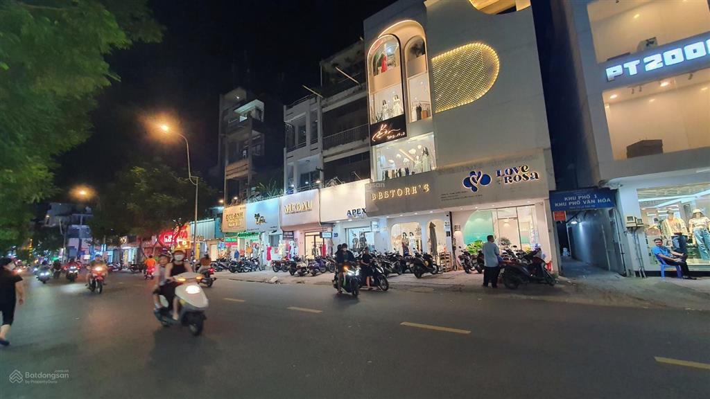 Chỉ có 230 triệu/m2 cho căn nhà mặt tiền đoạn đẹp đường lê văn sỹ quận 3
