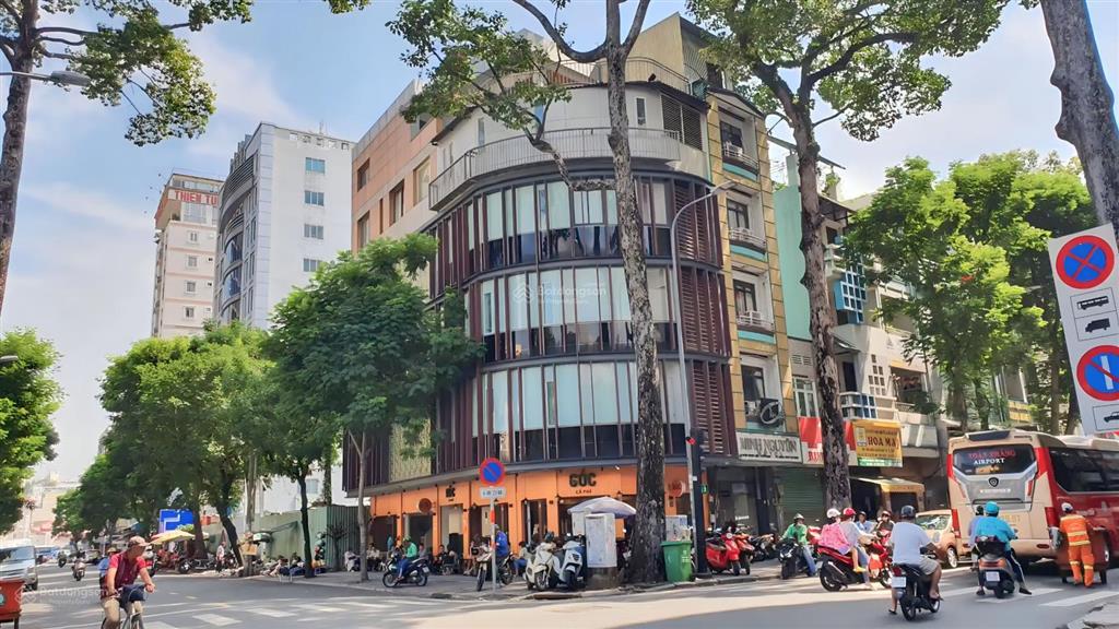 Tòa nhà 6 tầng đẹp mặt tiền hồng bàng ngay đại học y dược giá bán 70 tỷ