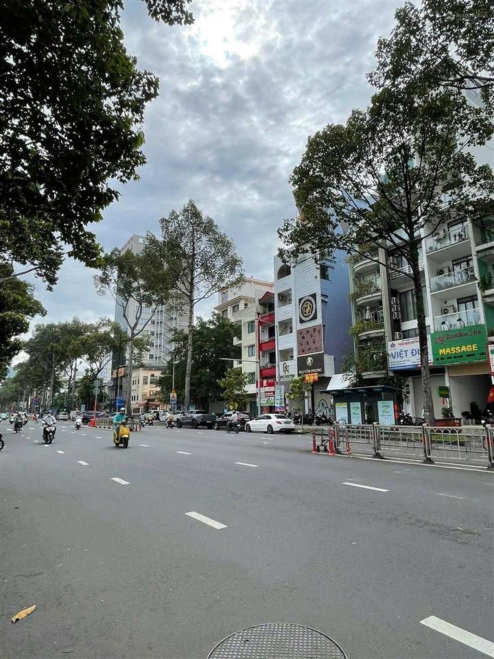 Mặt tiền 369 trần hưng đạo quận 1  6 tầng thang máy  vị trí đẹp gần trần đình xu giá 47 tỷ tl