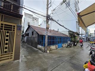 Bán nhà góc 2 mặt tiền hẻm xe hơi hào hảo, diên hồng  diện tích  7.2 x 15m, cn 93m2  giá 17,5 tỷ