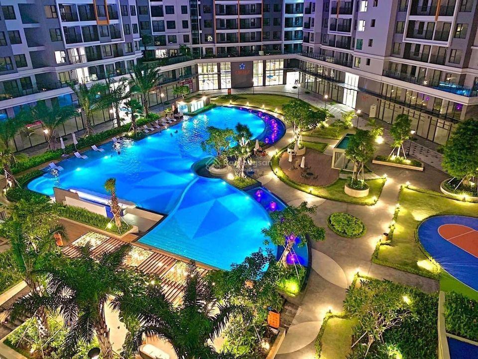 Cho thuê căn hộ 2pn 2wc safira khang điền, full nội thất
