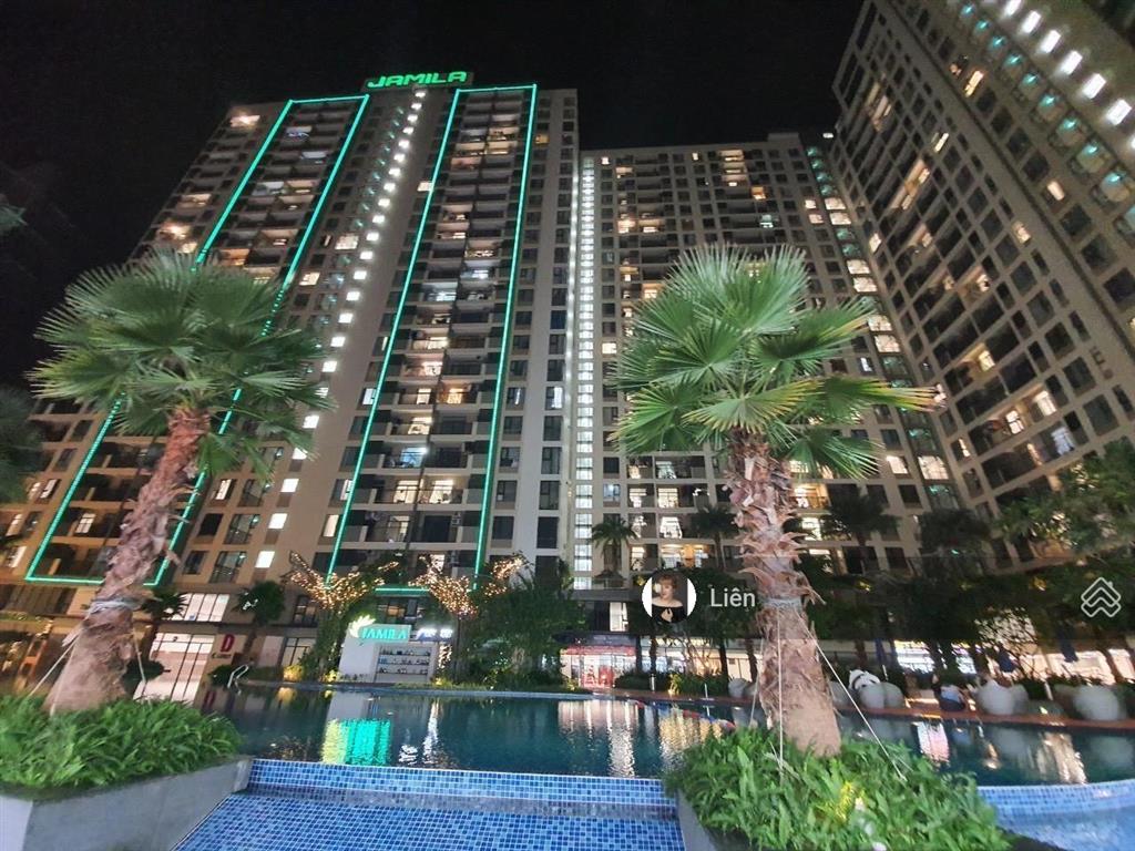 Bán căn hộ 3pn 2wc 100m2 jamila khang điền, view sông, giá 6,5 tỷ