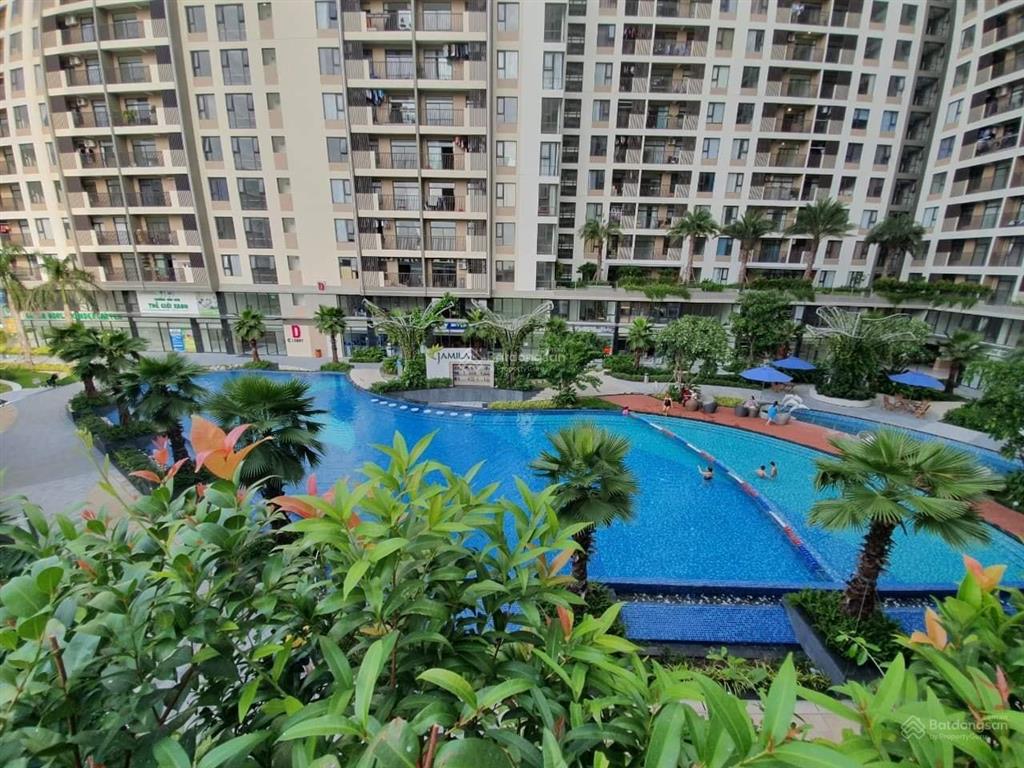 Bán căn hộ 2pn 2wc jamila khang điền 76m2, view landmark 81, full nt đẹp chỉ 5.1 tỷ. giá thật 100%