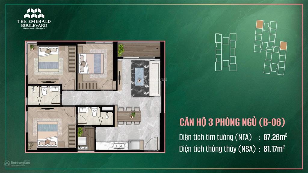 The emerald boulevard  giỏ hàng nội bộ cđt lê phong  ck 5%