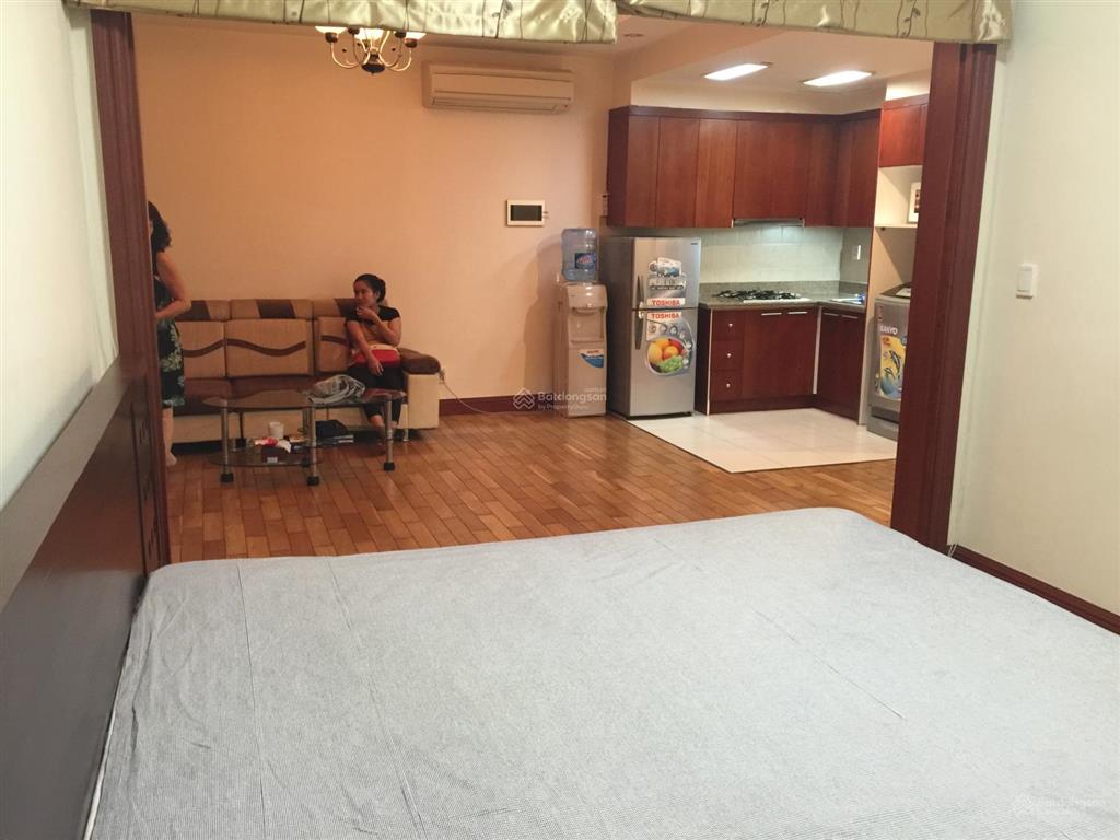 Bán cc đẹp, nhiều tiện ích tại the manor, 5,6 tỷ, 51m2, 1pn, 1wc, full nội thất