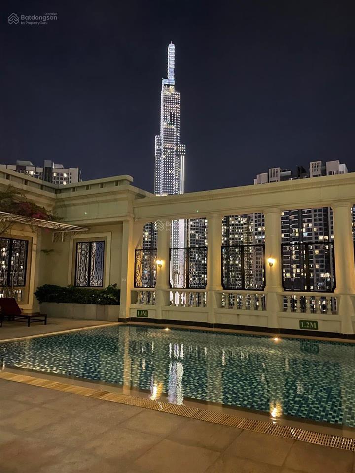 Bán cc the manor, nguyễn hữu cảnh, 8,35 tỷ, 85m2, 3pn, 2wc, full nội thất