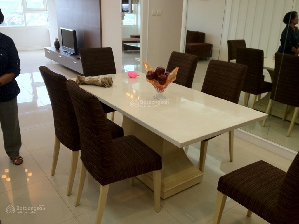 Bán cc saigon pearl, 135m2, giá tốt 14,5 tỷ, lầu cao, 3pn + 2wc + full nội thất tại bình thạnh, hcm